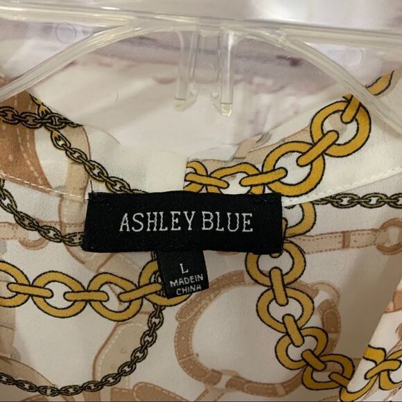 Ashley Blue large anchor top - Picture 4 of 6